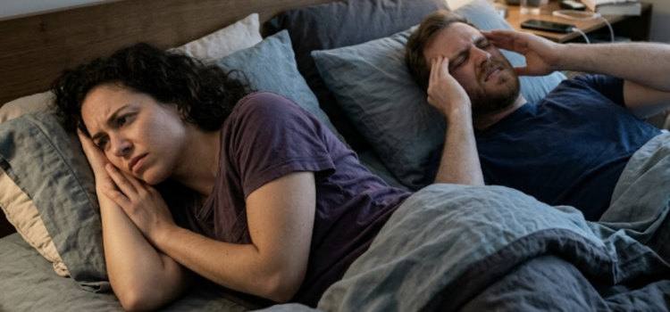 How To Reconnect When Your Marriage Is In A “Sex Recession”
